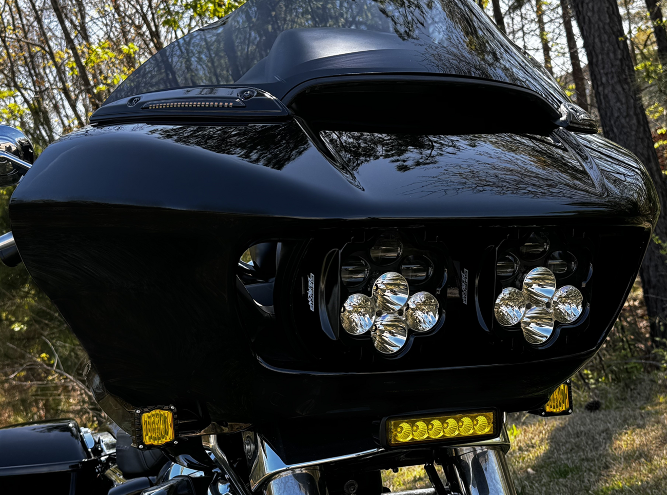 CUSTOM DYNAMICS LED Light Bar Kit