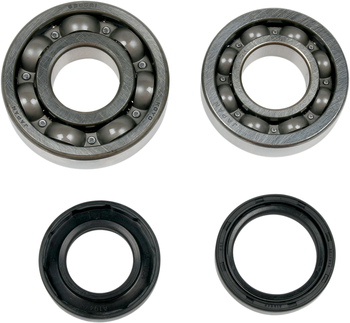 Moose Racing Crankshaft Bearing and Seal Kit