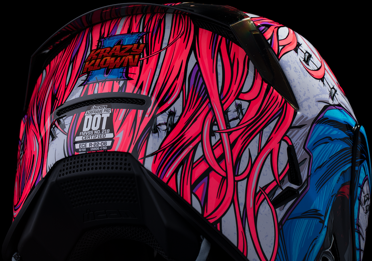 Icon Airframe Pro™ Krazy Klown 2 Helmet