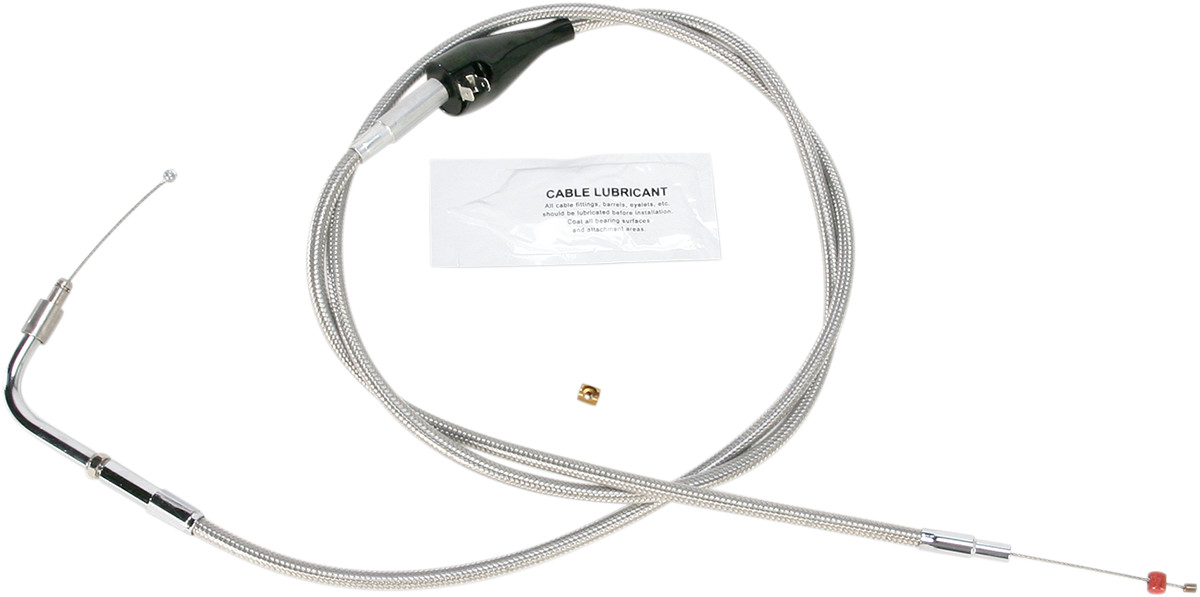 BARNETT Stainless Steel Throttle/Idle Cable