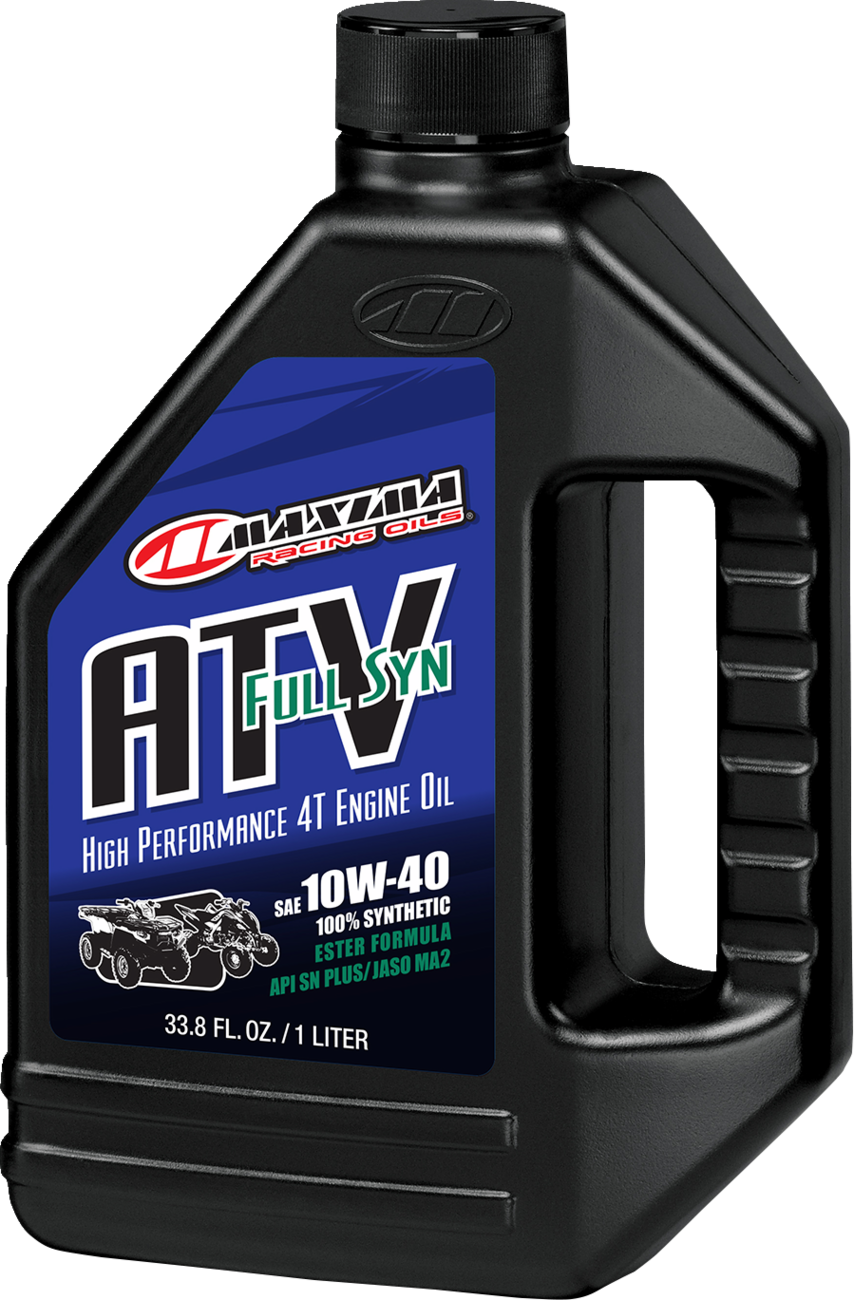 Maxima Lubricants ATV Full Synthetic Engine Oil