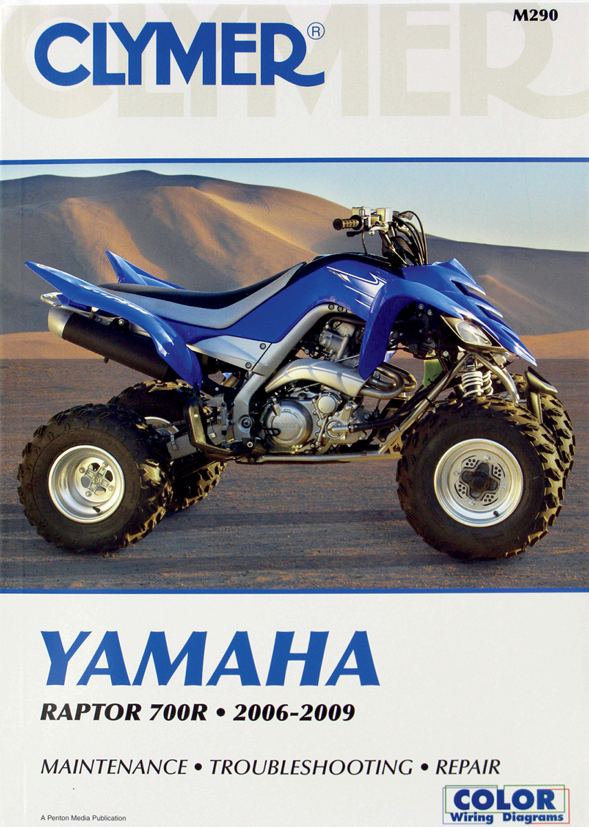 CLYMER (CM290) ATV Repair Manual -- Yamaha | Manual - Yamaha Raptor 700