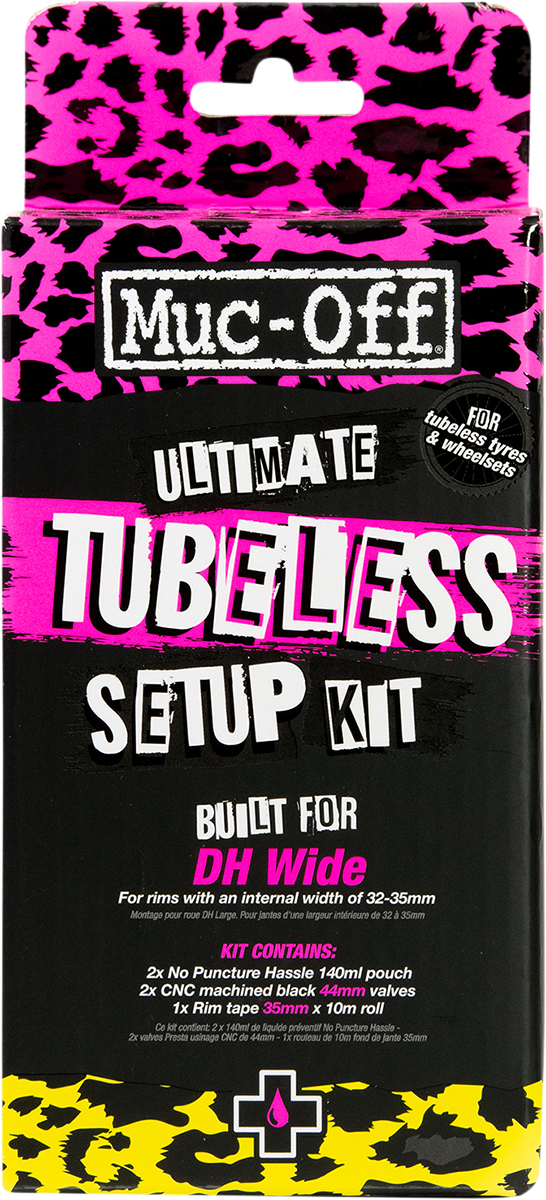 MUC-OFF USA Ultimate Tubeless Setup Kit