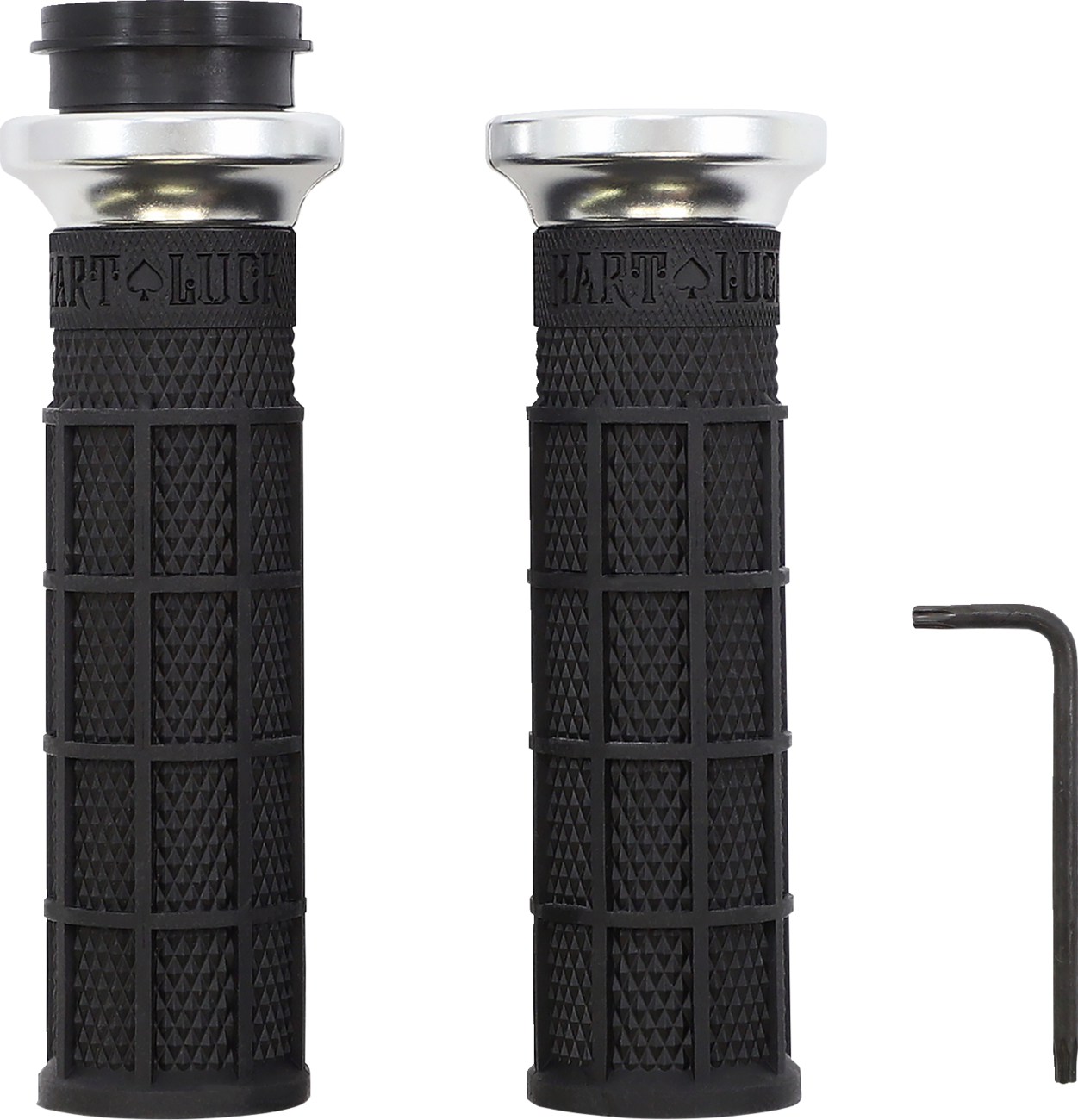 Odi Hart-Luck Signature V-Twin Lock-On™ Grips Harley Davidson
