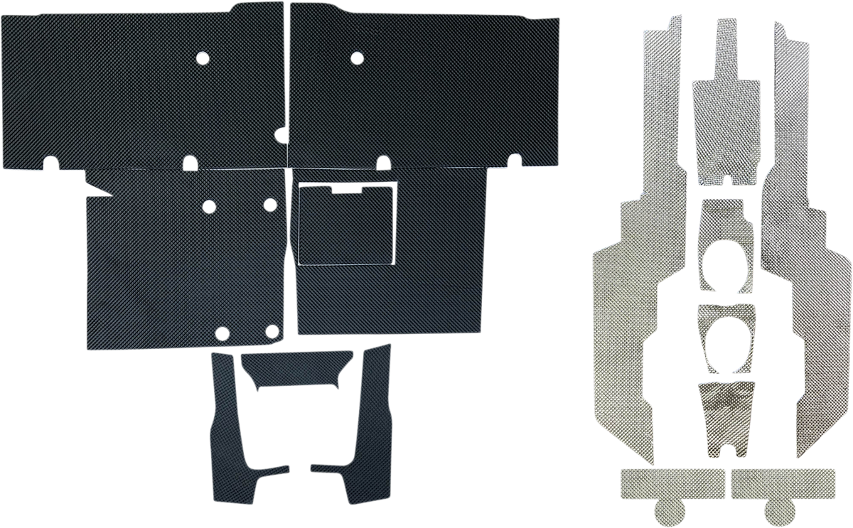 Dei Heat Shield Kit - Polaris