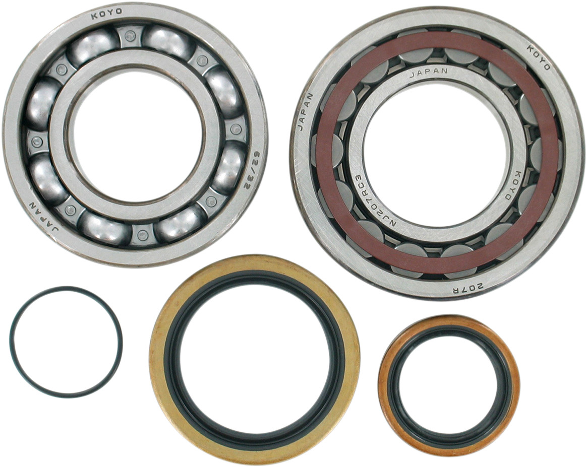 Moose Racing Crankshaft Bearing and Seal Kit