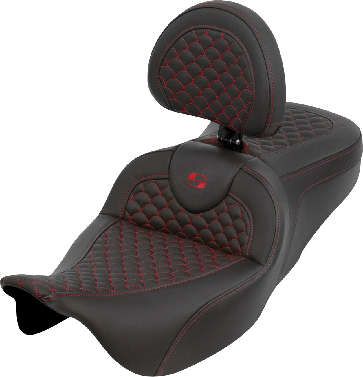 SADDLEMEN Dragon Scale Stitch RoadSofa™ Seat