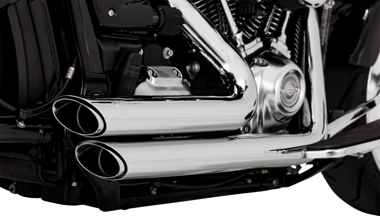 Shortshots Staggered Exhaust System