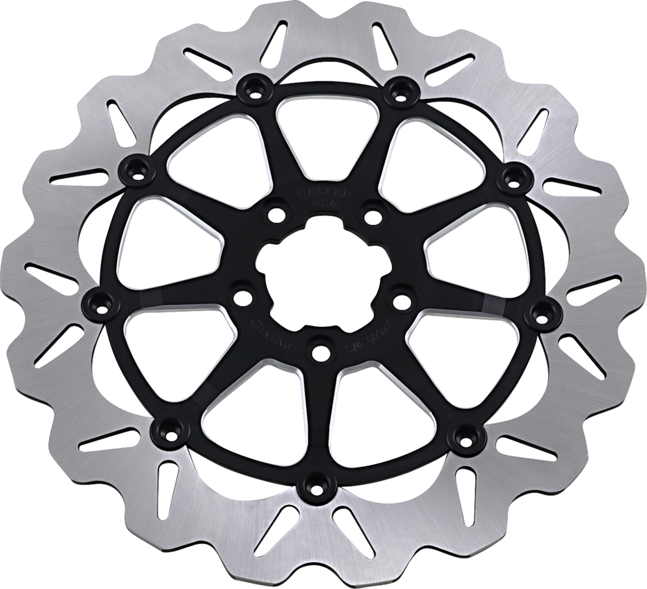 Gbrakes Wave® Rotor - Contrast Cut - 12.5" Harley Davidson
