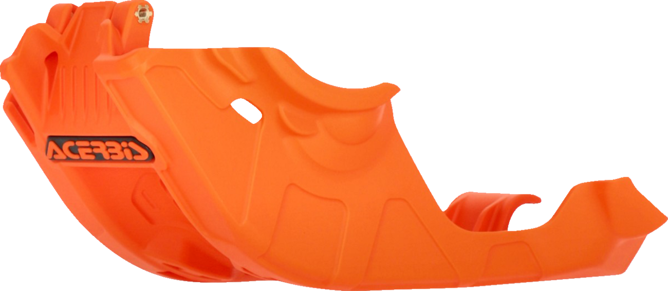 Acerbis Skid Plate - OEM '16 Orange - XC-W 150 2024-2024 KTM 150 XC-W