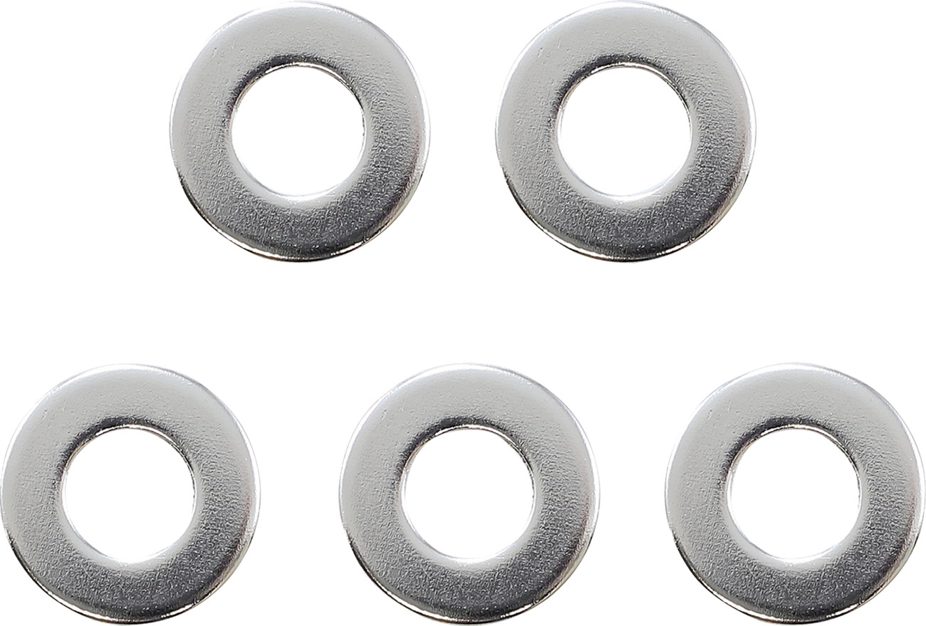 Drag Specialties Chrome Axle Washer