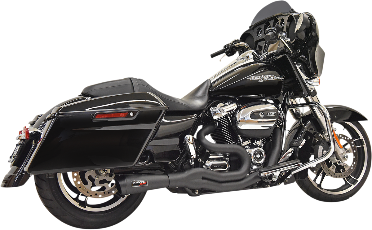 BASSANI XHAUST Road Rage II 2-Into-1 Mid-Length Exhaust System