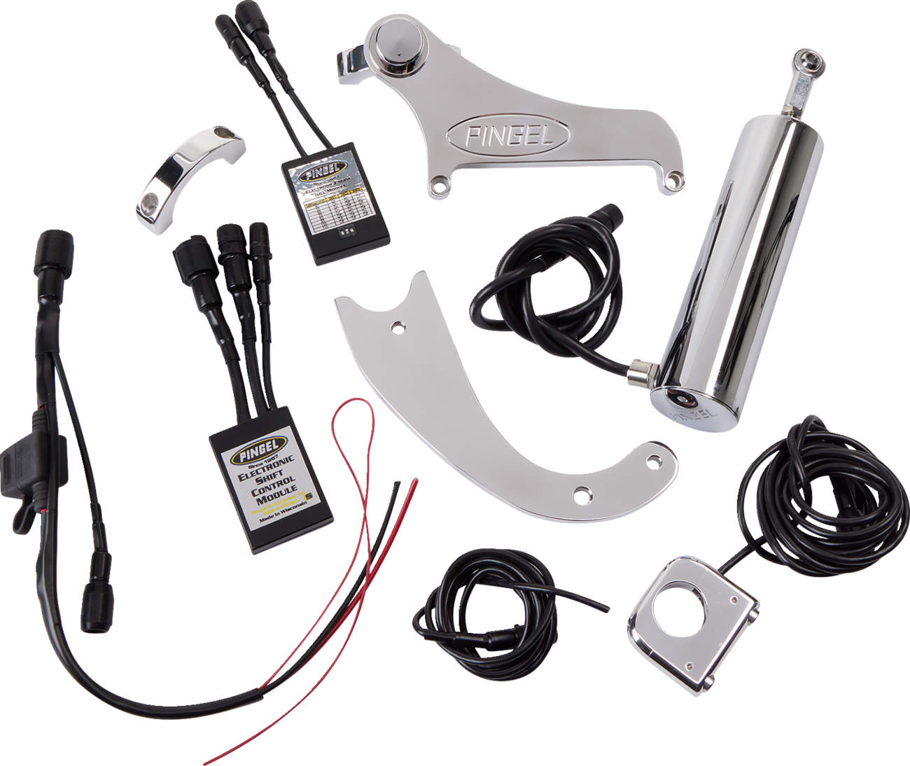 Pingel Electric Easy Shift™ Speed Shifter Kit Harley Davidson