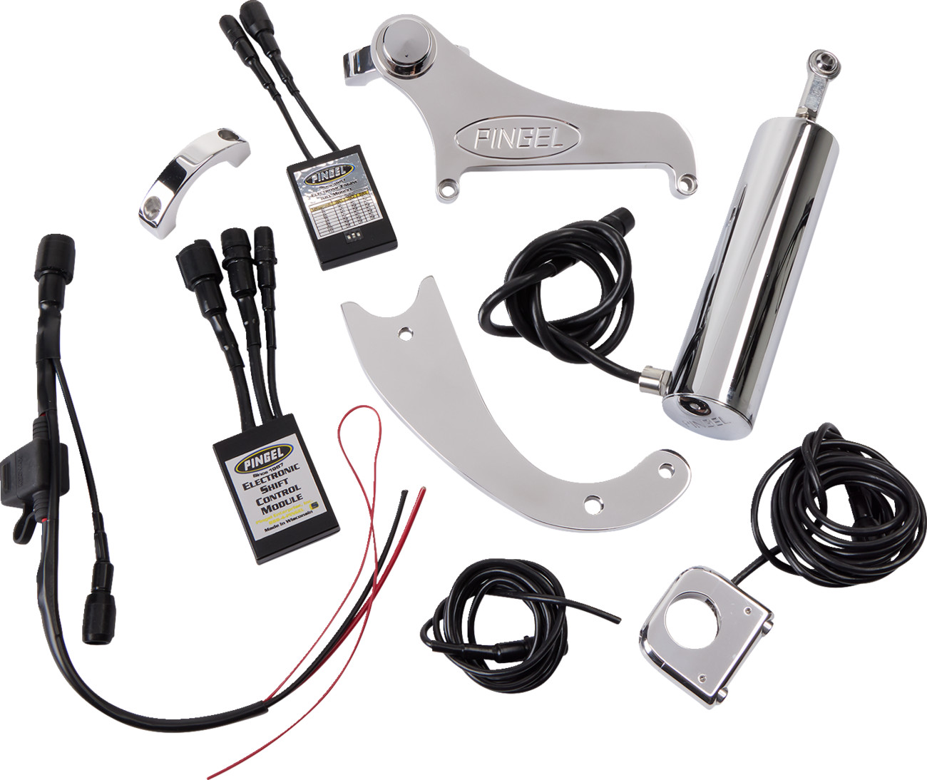 Pingel Electric Easy Shift Speed Shifter Kits For Harley Dyna 2003-2005