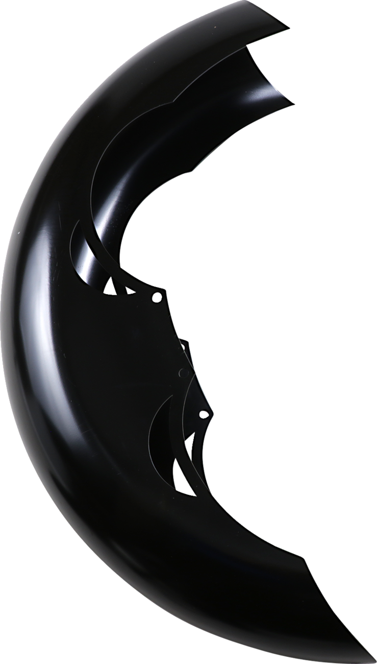 Klock Werks Tude Tire Hugger Series Front Fender For Harley Touring 1984-2013