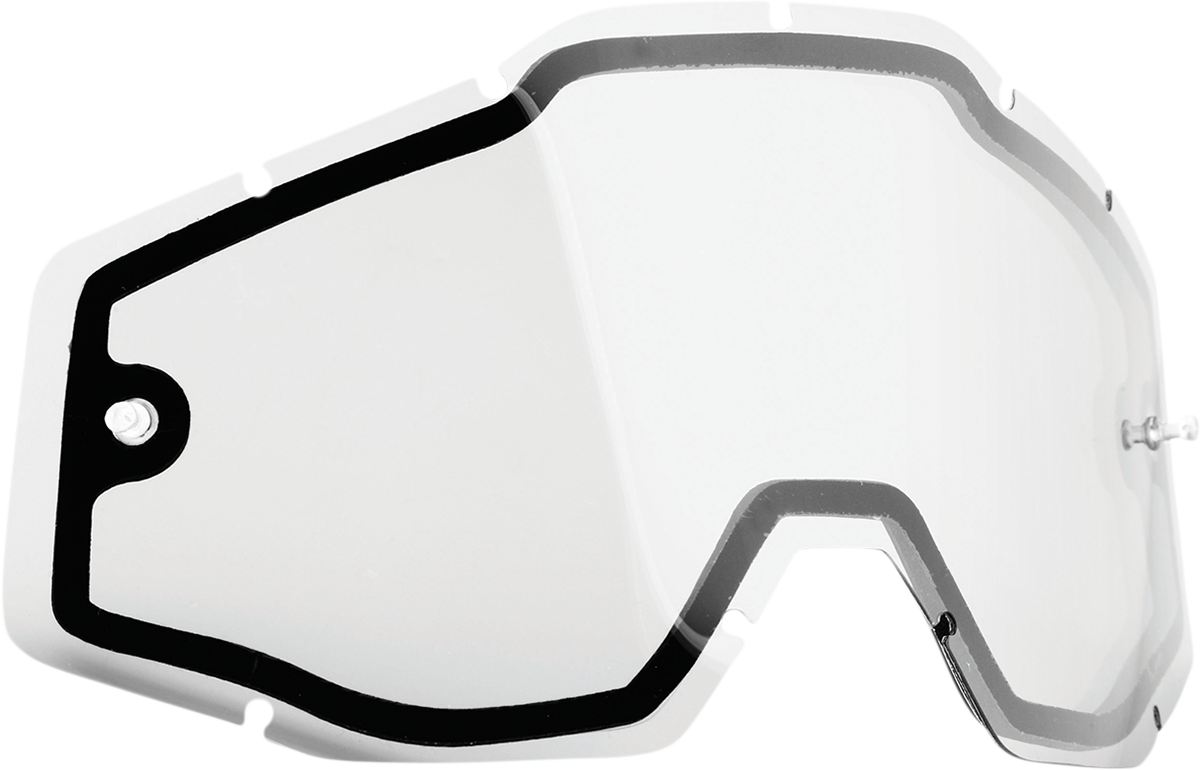 FMF PowerBomb/PowerCore Dual Pane Goggle Lens