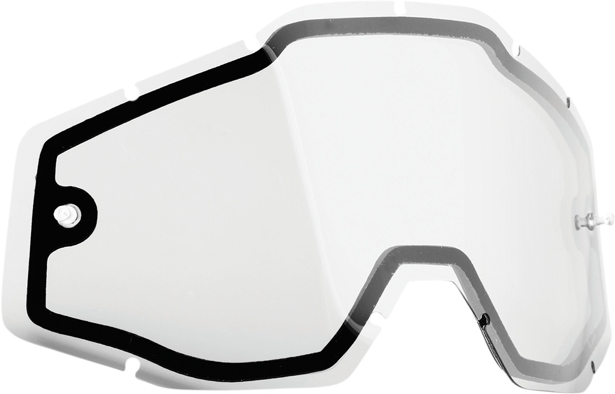 FMF PowerBomb/PowerCore Replacement Dual Pane Goggle Lens