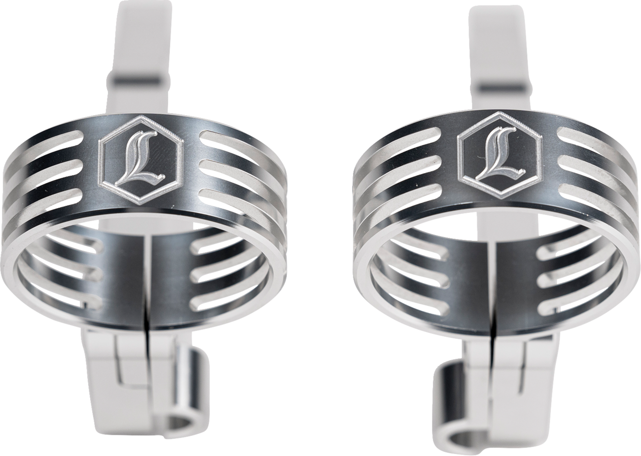 Legend Suspension REVO ARC External Reservoir Mount For Harley Touring 2014-2023