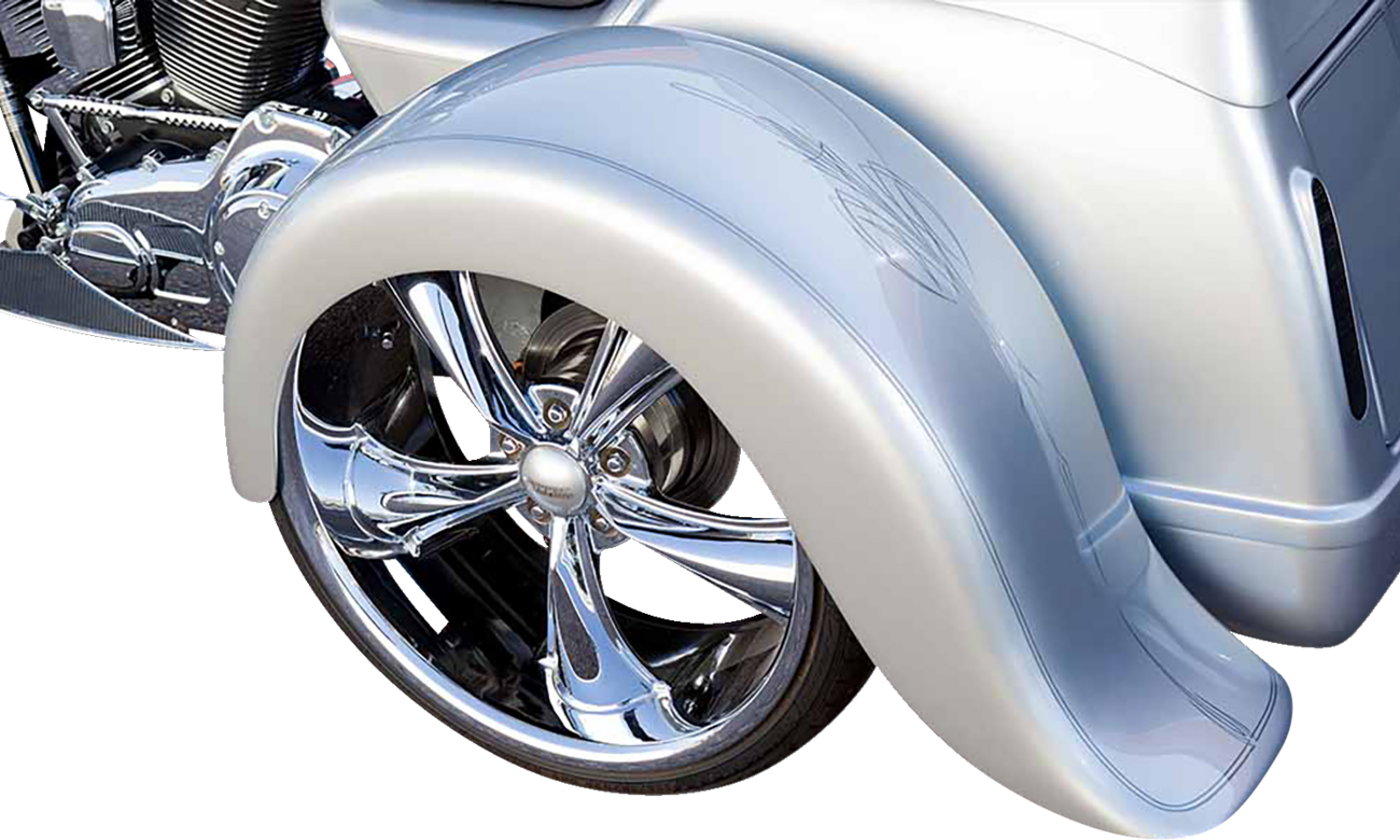 PAUL YAFFE BAGGER NATION Swoop Trike Fender