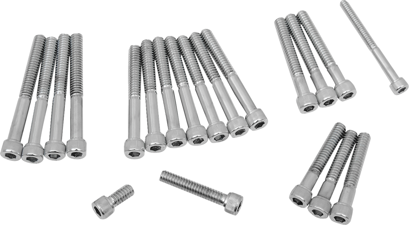 Drag Specialties Cam/Primary Cover Bolt Set