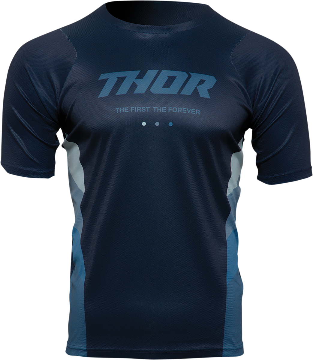 Thor Assist React Short-Sleeve Jersey