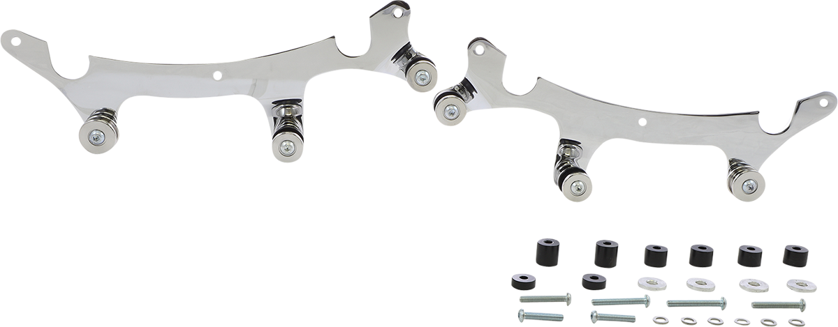 Cobra Detachable Backrest Docking Kit For Indian Touring 2014-2026
