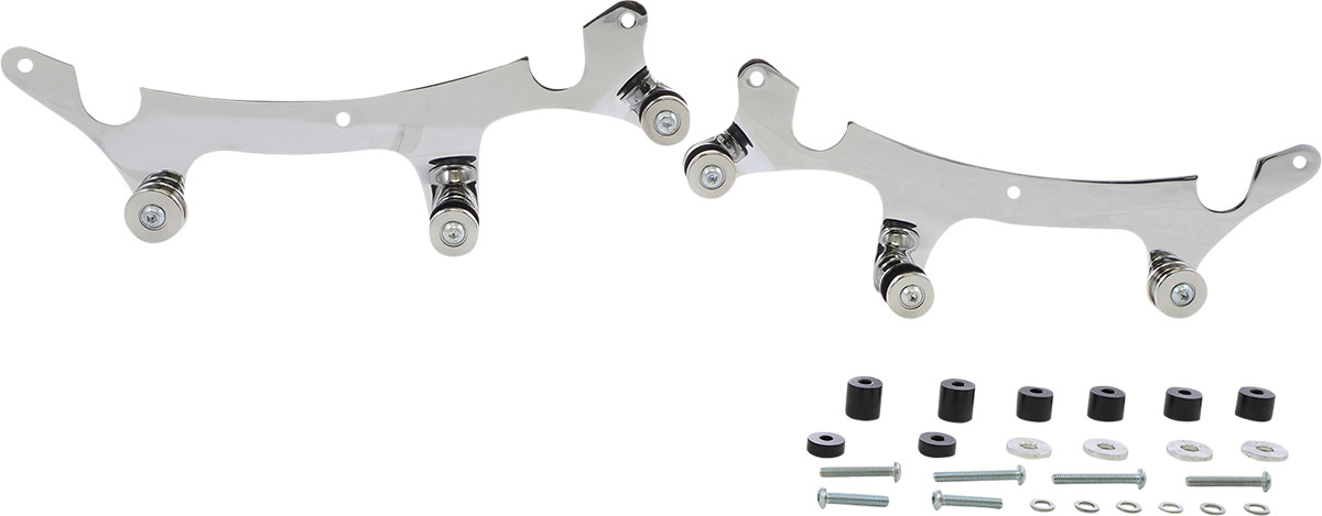 Cobra Detachable Backrest Docking Kit For Indian Touring 2014-2026