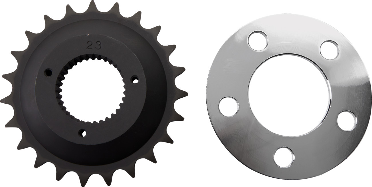 Drag specialties Offset Sprocket Kit - 23 Tooth Harley Davidson 23T