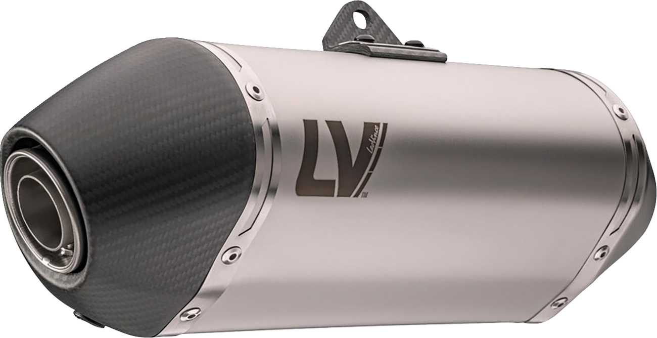 LeoVince LV-14 Slip-On Muffler Honda Transalp XL750 2024-2025