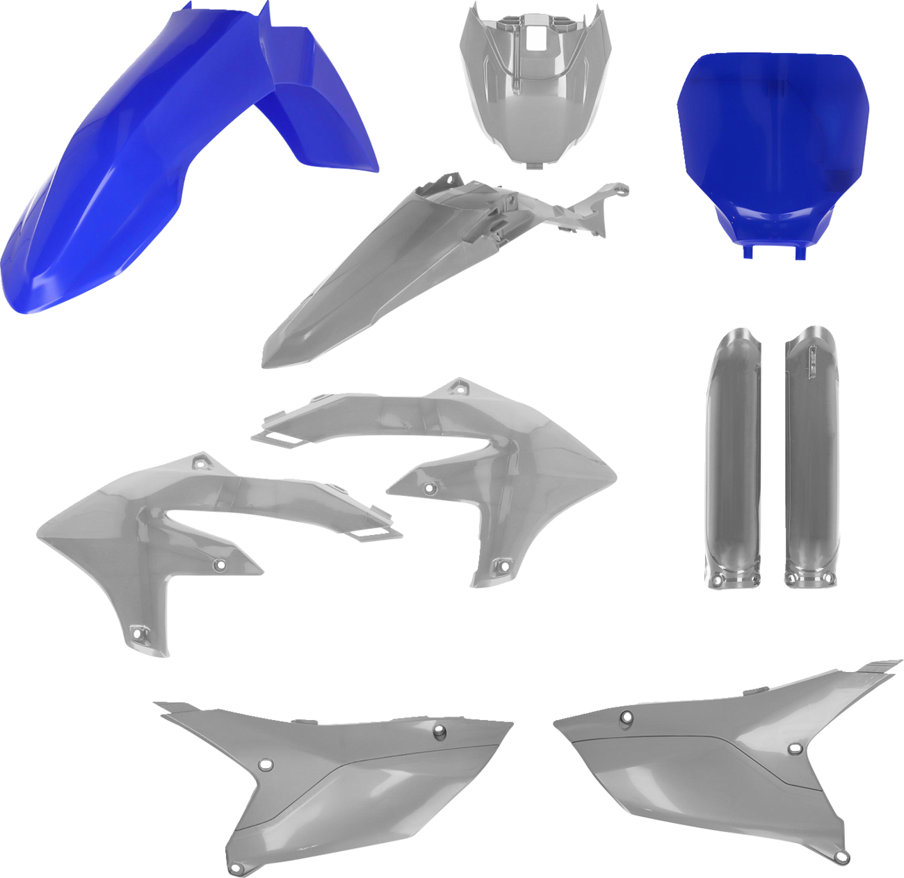 Acerbis Full Body Kit - Blue/Gray - YZ 250/450 F/FX '23-'25 Yamaha