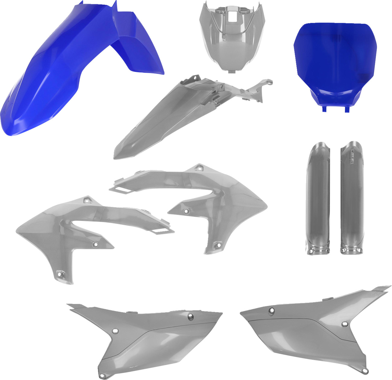 ACERBIS Full Replacement Plastic Kit For Yamaha