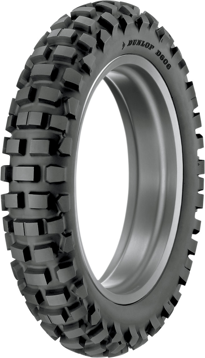 Dunlop Tire - D606 - Rear - 120/90-18 - 65R