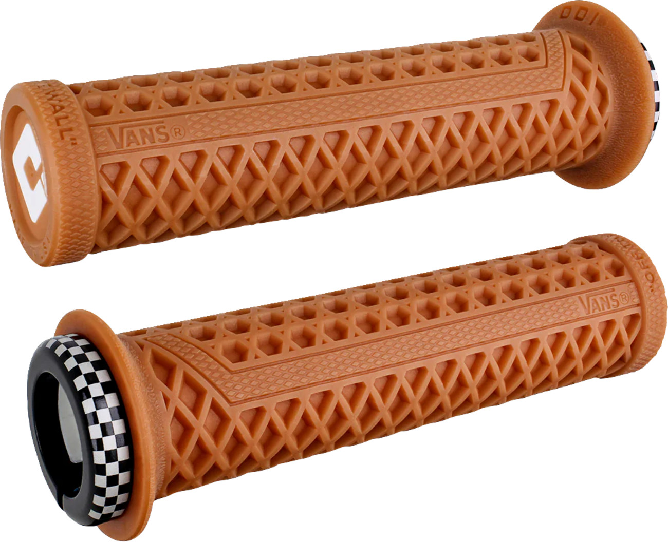 Odi Vans v2.1 Lock-On Grips - ATV - Gum/Black