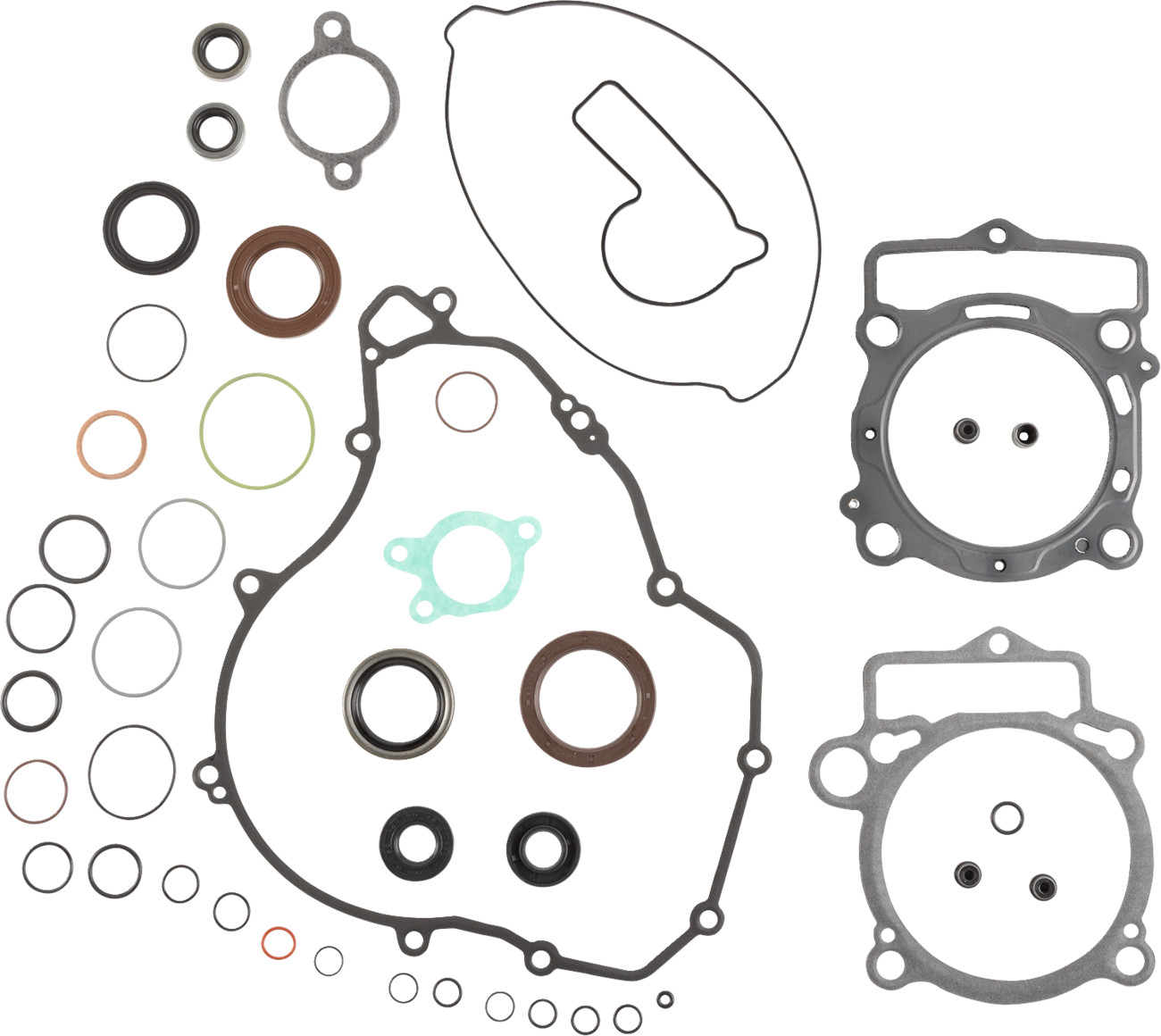 Moose Racing Complete Gasket Kit with Oil Seals