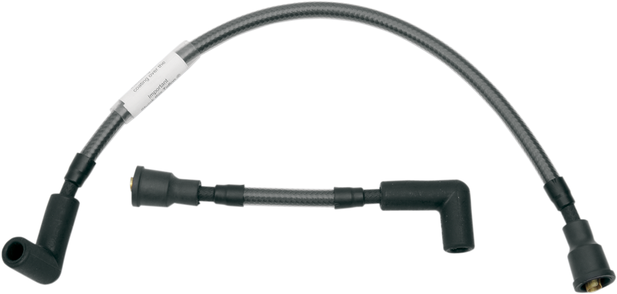 Braided Spark Plug Wire
