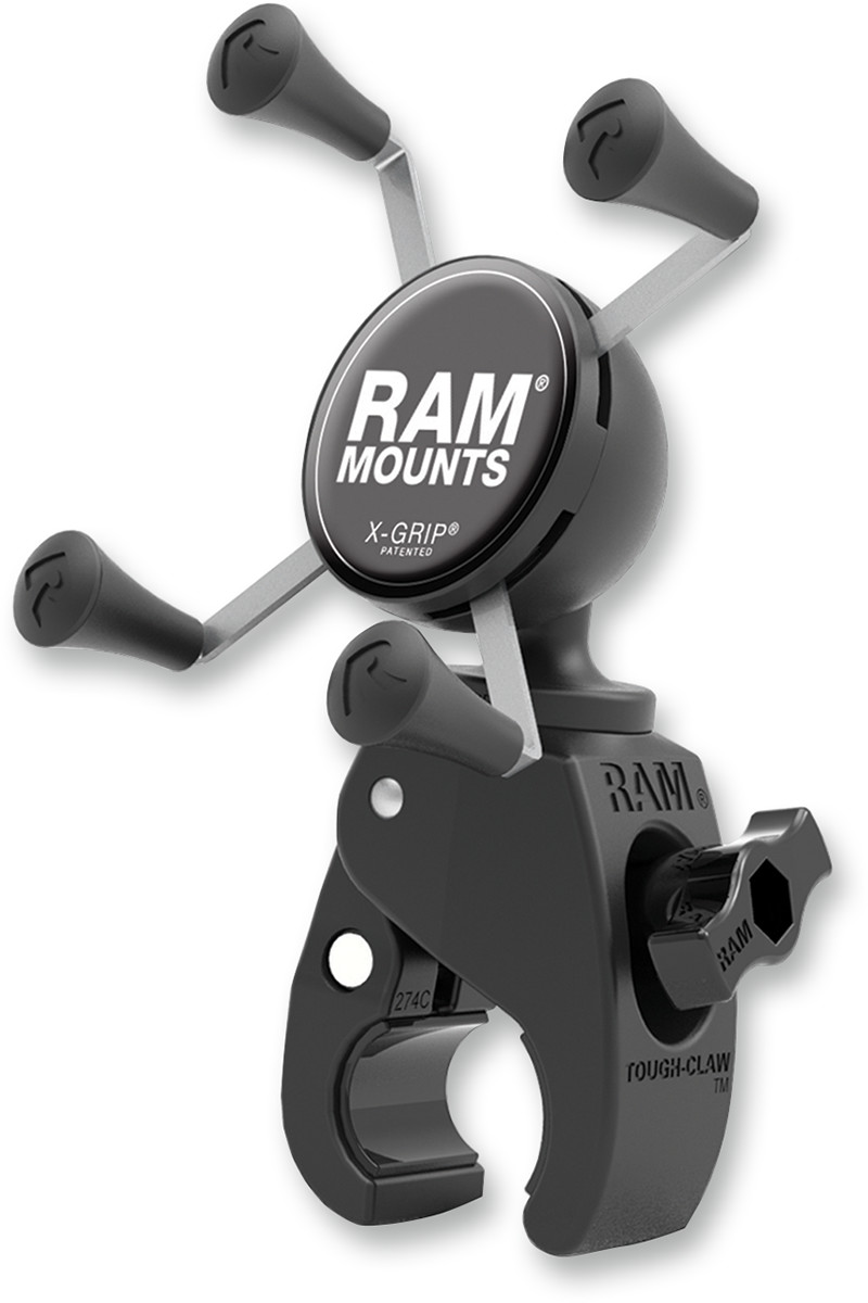 RAM MOUNTS Tough-Claw™ Mount with Universal X-Grip® Cradle