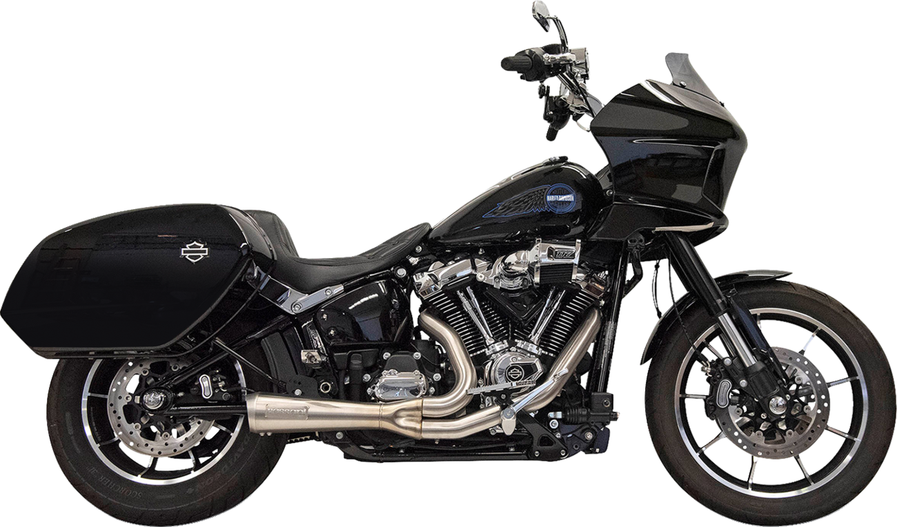 BASSANI XHAUST 2-into-1 Ripper Exhaust System