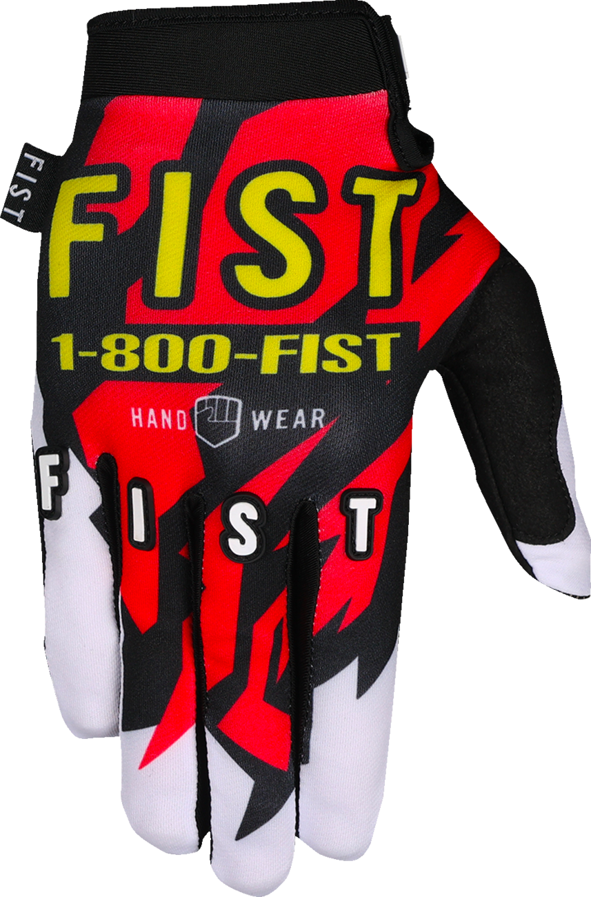 Fist handwear Strapped 90's Gloves