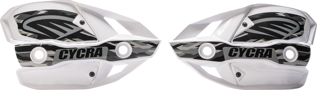 Cycra Replacement Probend™ Ultra Handshields - White