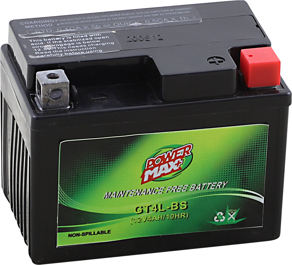 POWER MAX Maintenance-Free Battery