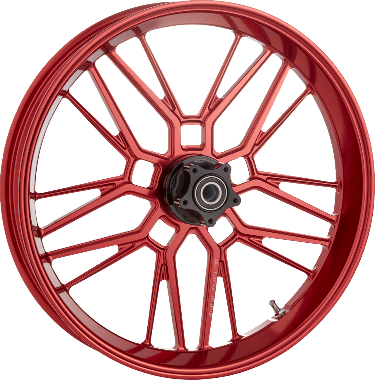 Arlen ness Rim - Split-Spoke - Red - 21x3.5