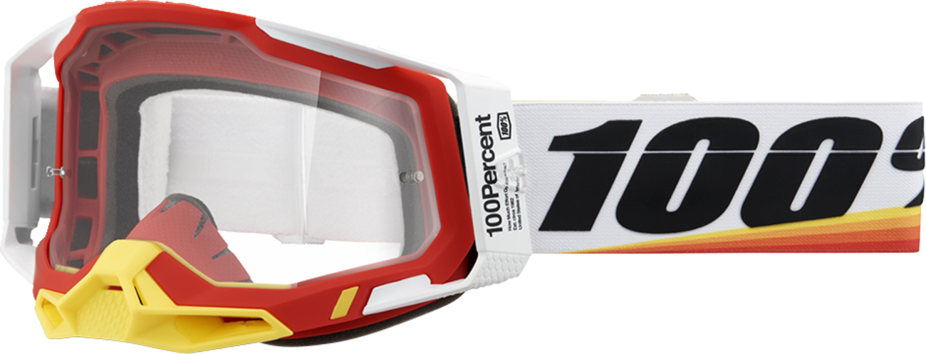 100% Racecraft 2 Goggles - Closeout