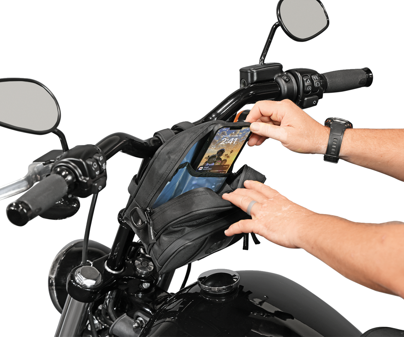 NELSON RIGG Route 1 Handlebar Bag