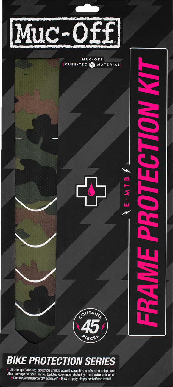 MUC-OFF USA Bicycle Frame Protection Kit