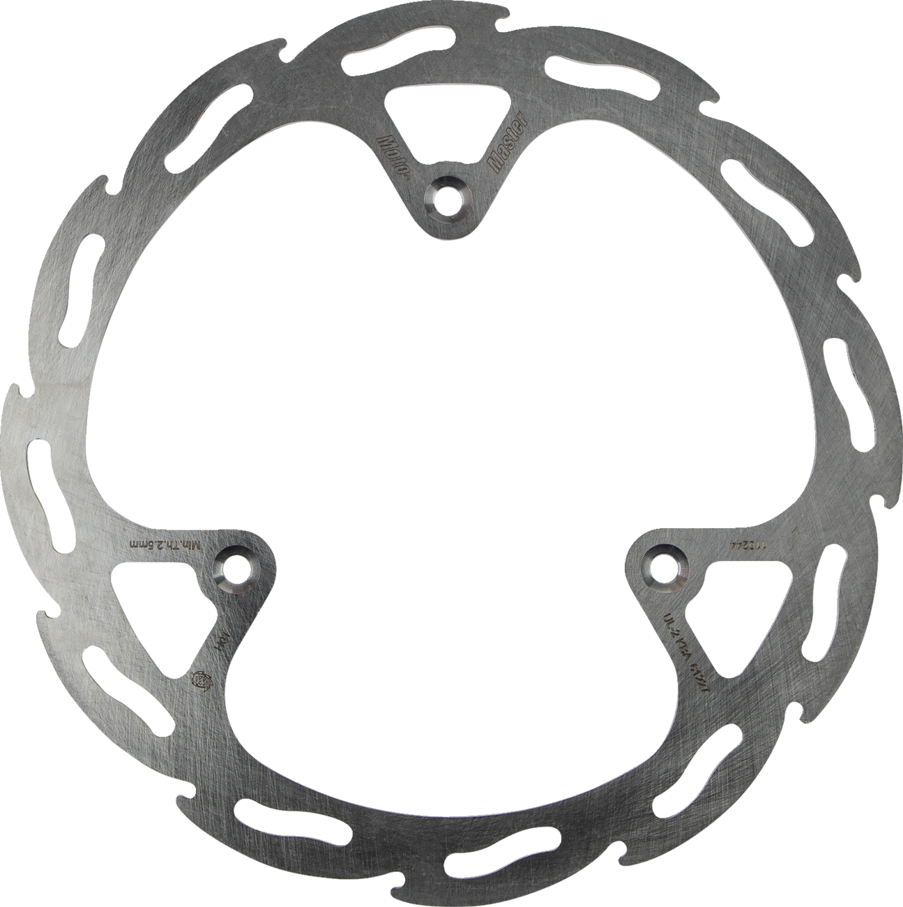 Moto-master Brake Rotor - Front - Flame Suzuki/Yamaha