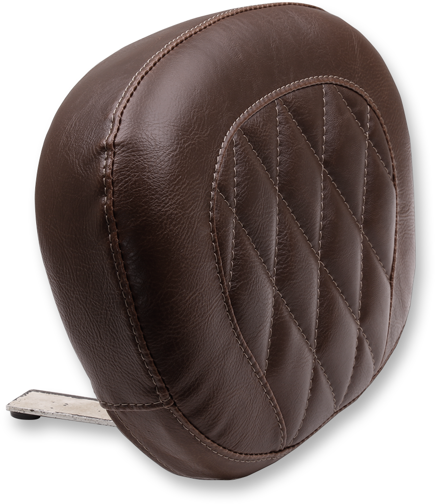 Mustang Passenger Backrest Pad For Harley Blackline / Slim 2011-2017