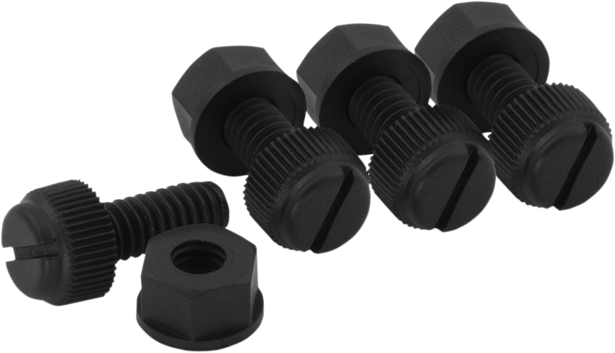 Bolt Hardware License Plate Fastener Kit