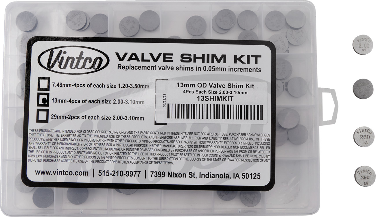 VINTCO Shim Kit