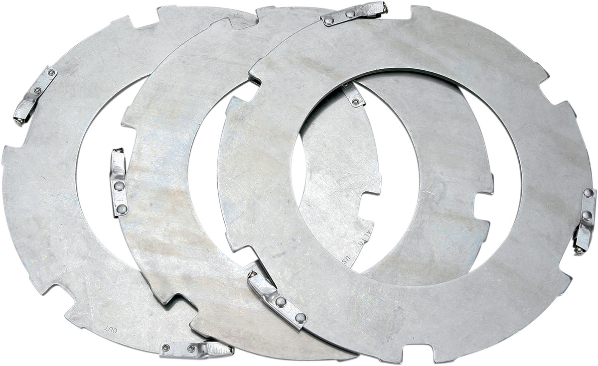 Steel Plate Set with Anti-Rattler
