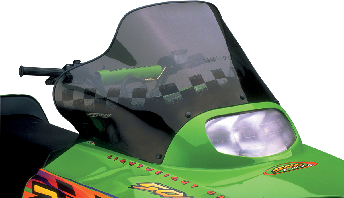 Powermadd Windshield - 15" - Tint - Arctic Cat